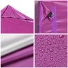 9.6x9.6ft EZ Canopy Gazebo Top Replacement Vivid Viola