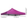 9.6x9.6ft EZ Canopy Gazebo Top Replacement Vivid Viola
