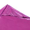 9.6x9.6ft EZ Canopy Gazebo Top Replacement Vivid Viola