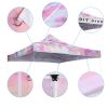 9.6x9.6ft EZ Pop Up Canopy Replacement Top/Tie-dyed