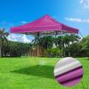 9.6x9.6ft EZ Canopy Gazebo Top Replacement Vivid Viola