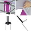 9.6x9.6ft EZ Canopy Gazebo Top Replacement Vivid Viola