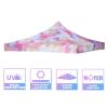 9.6x9.6ft EZ Pop Up Canopy Replacement Top/Tie-dyed